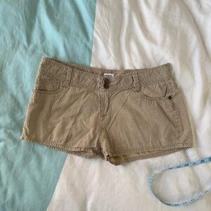 ASOS Star Polka Dotted Short Shorts Size 8